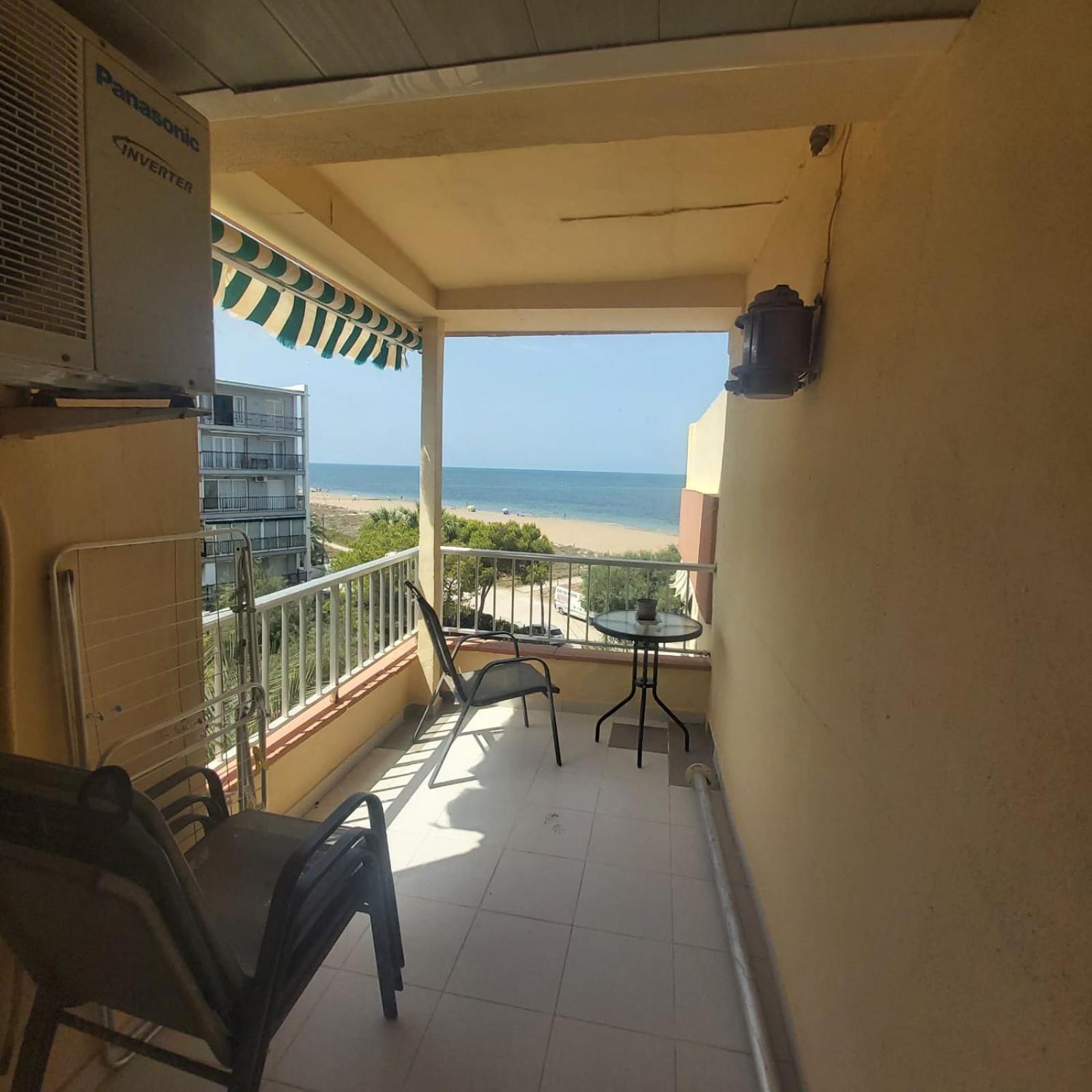 Апартаменты Boga Primera Linea Del Mar Дения Экстерьер фото