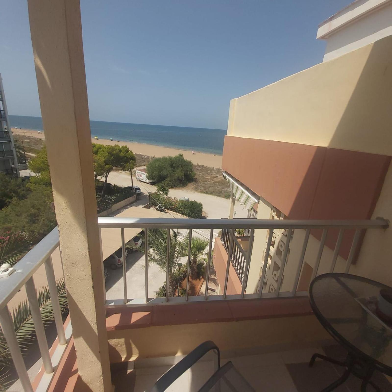 Апартаменты Boga Primera Linea Del Mar Дения Экстерьер фото